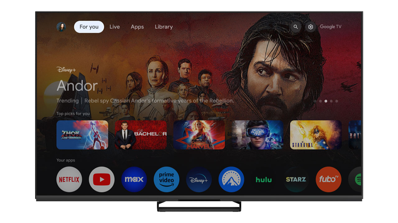 QLED MINI 65"X8700G Google TV