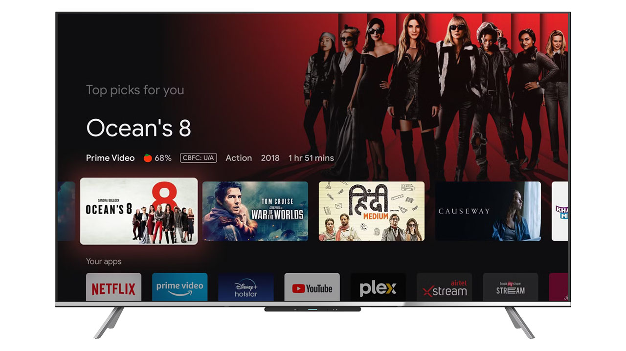 QLED 50"Q6600G Google TV