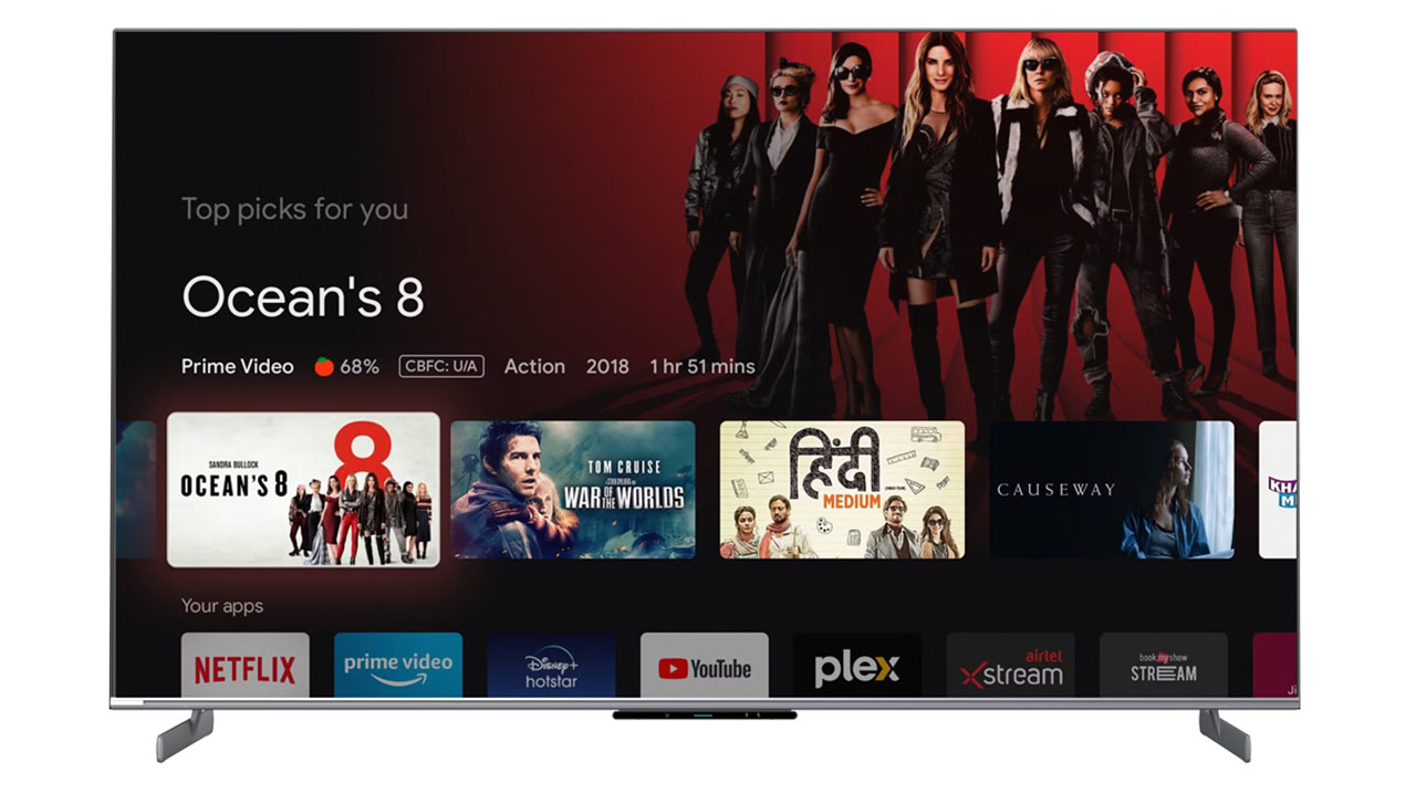 QLED 55"Q7700G Google TV